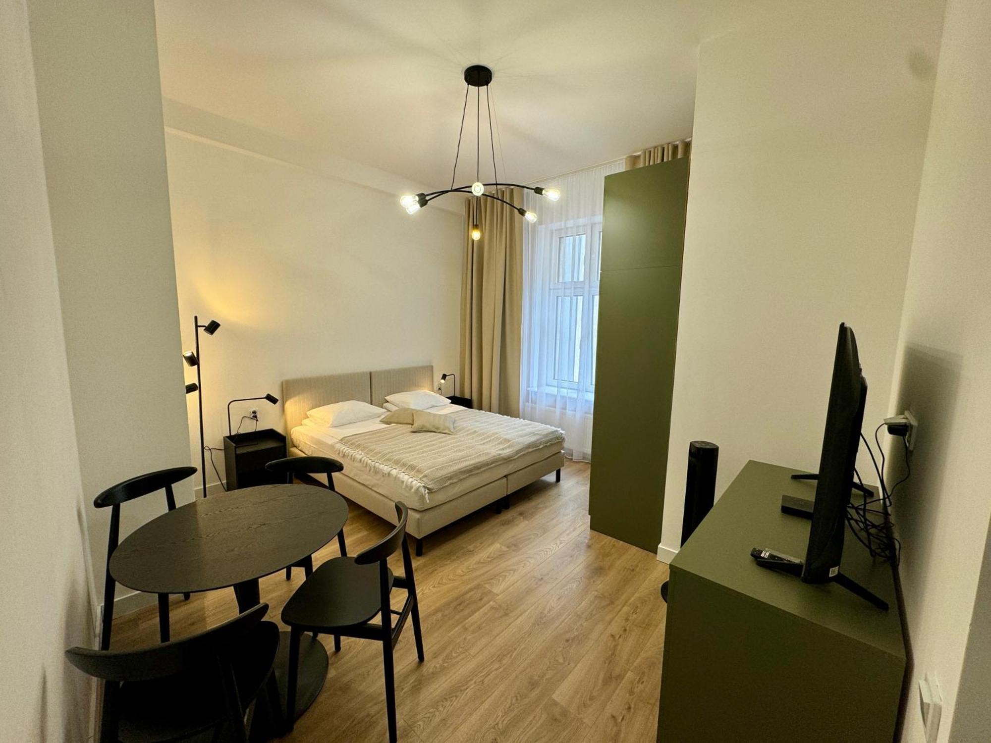 Przystanek Katowice Mariacka 7 Apartment ภายนอก รูปภาพ